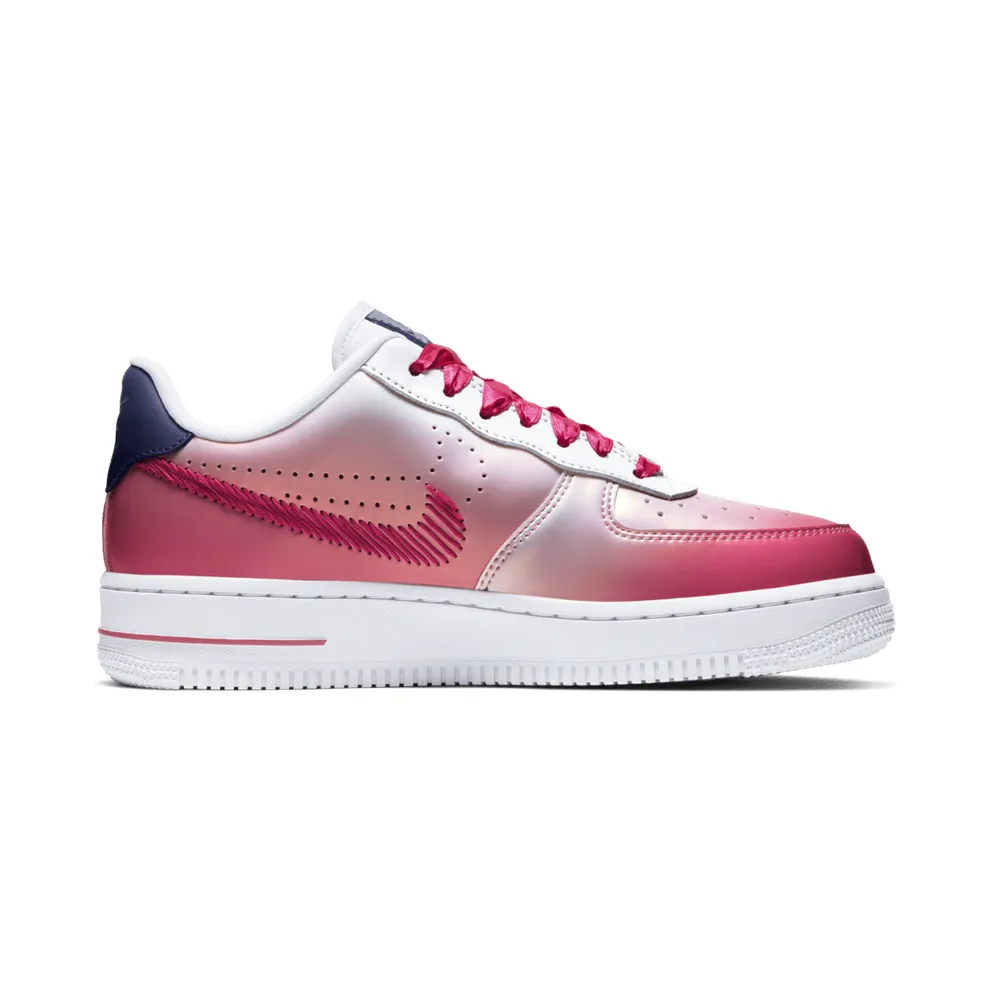 Nike Air Force 1 Low Kay Yow (W) White/Pink Foam-Regency Purple-Vivid Pink (CT1092-100)