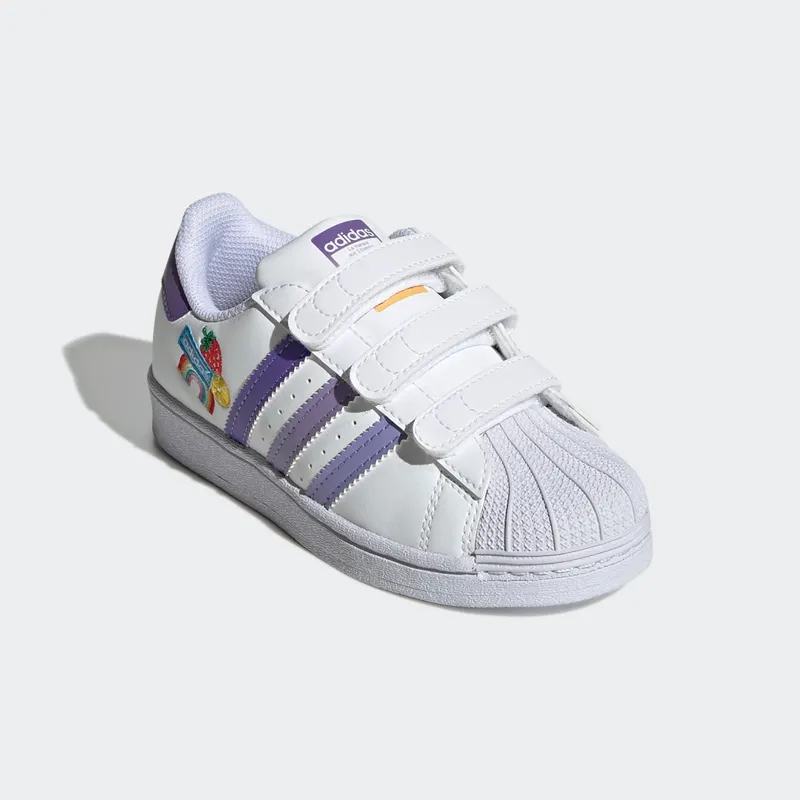 Adidas Superstar Cloud White / Light Purple / Magic Lilac (GY3314)