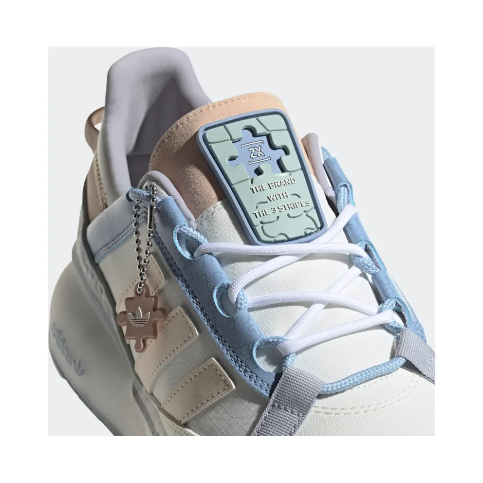 adidas ZX 2K BOOST PURE Off White / Ecru Tint / Halo Silver (GZ3415)