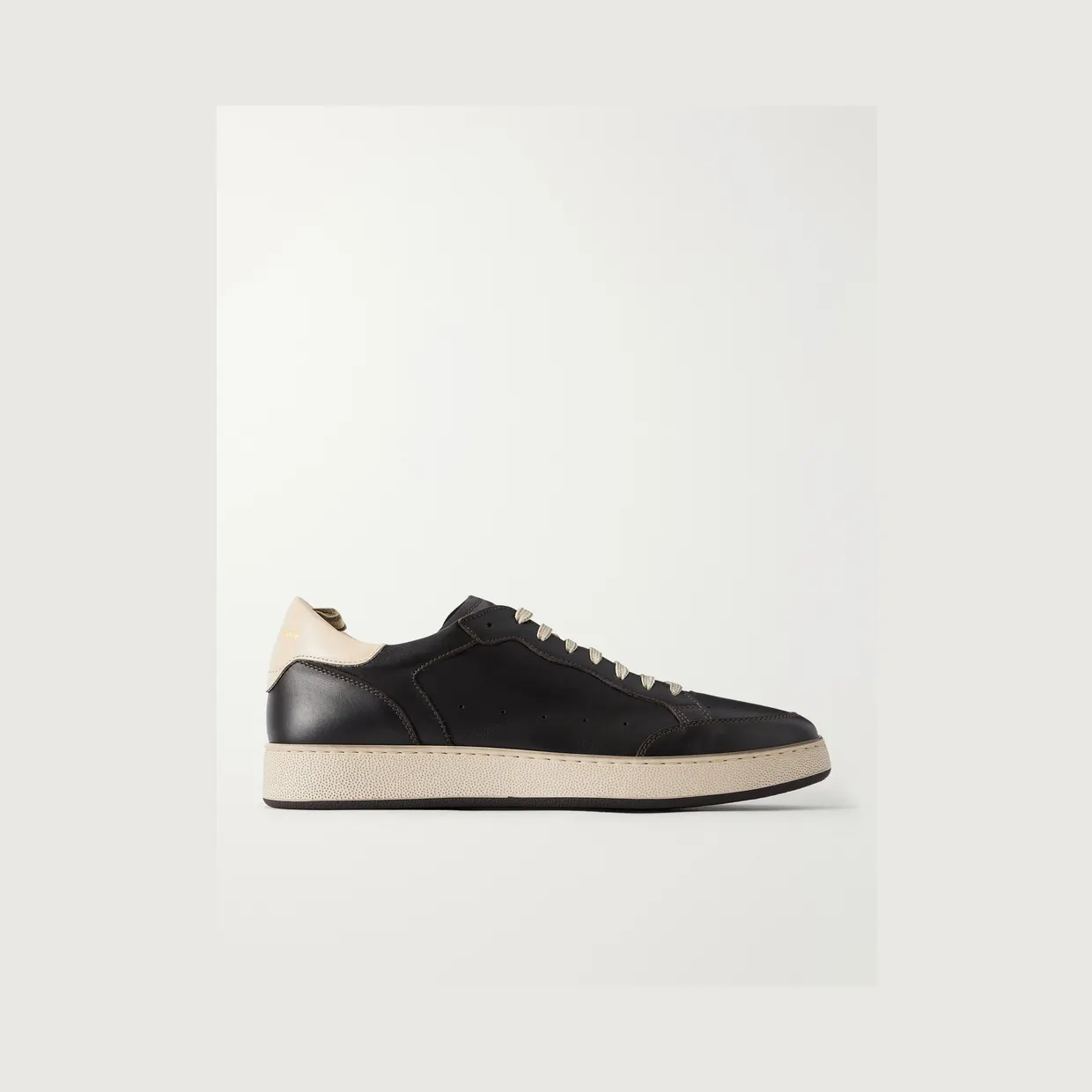 Officine Creative The Answer 005 Leather Sneakers Brown (OCUANSW005-CVCOM00000SKIN6)