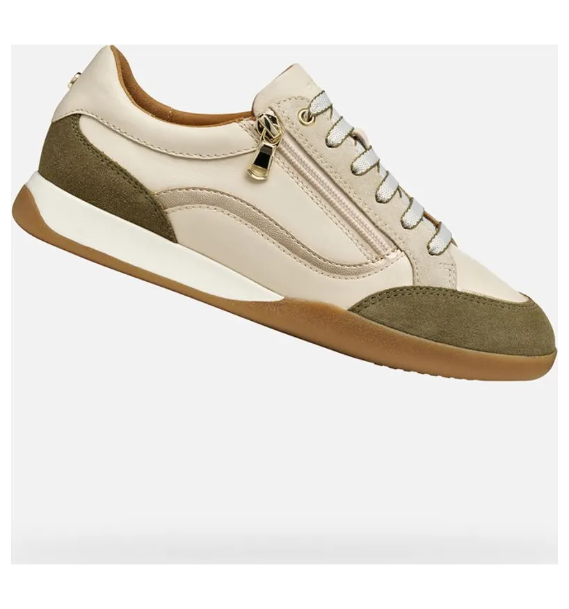 Geox sneaker Beige/groen (D563BB08522C1SB3)