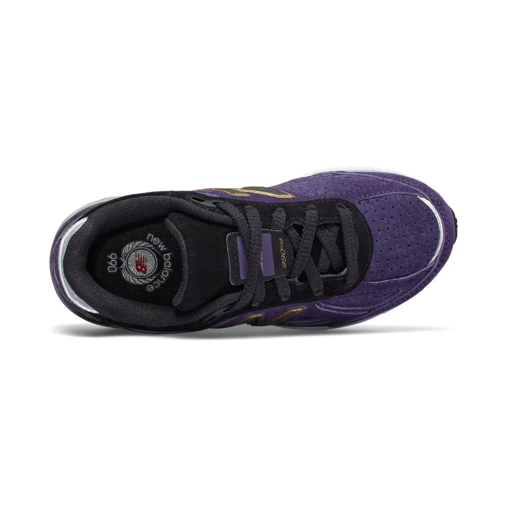 New Balance 990v4 GS “Dark Purple” (KJ990B4G)