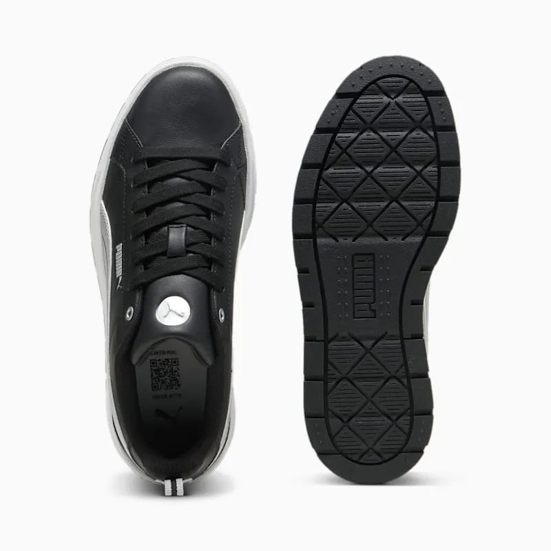 Puma Karmen II Black / Matte Silver (398892-02)