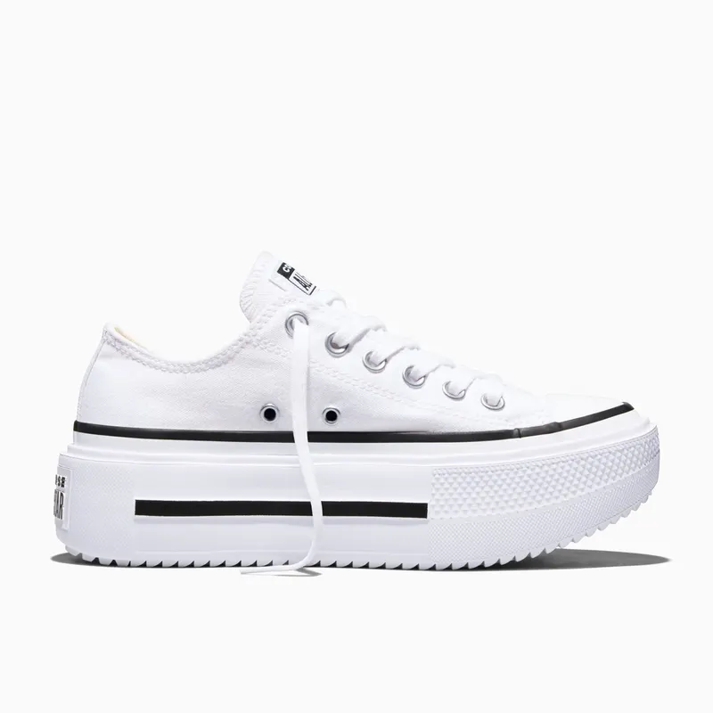 Converse Chuck Taylor All Star Lift Double Stack Platform White/Black/White (A15491C)