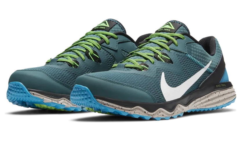 Nike Juniper Trail Trailschoen voor heren Groen (CW3808-301)