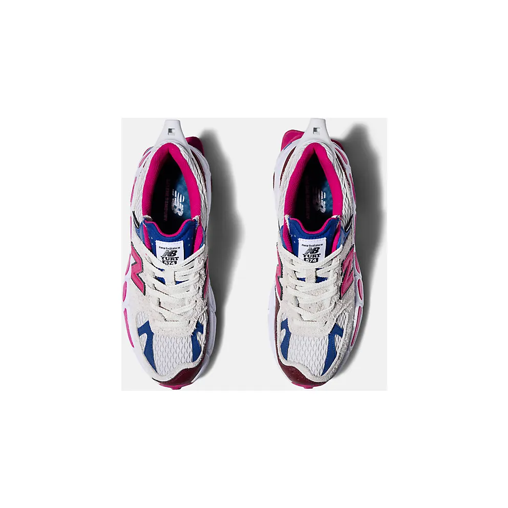 New Balance x Salehe Bembury 574 Yurt Beach – “Pink / Sail / Blue” (MS574YSA)