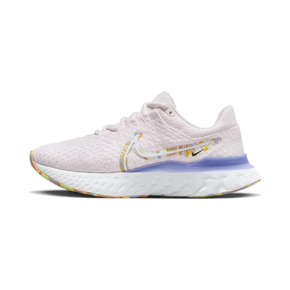 Nike React Infinity Run Flyknit 3 Premium Road Running Pink (DO9477-600)