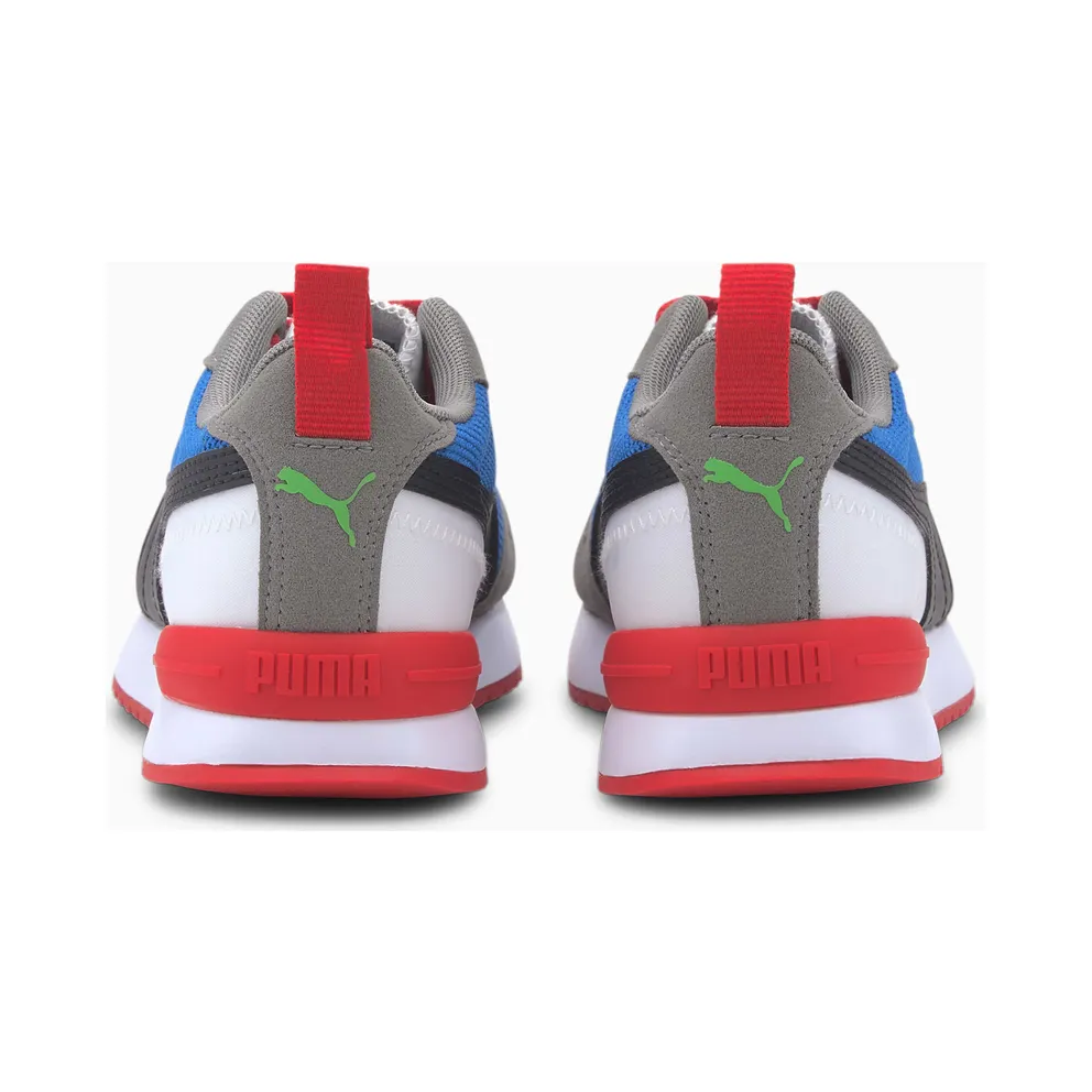 PUMA R78 Youth White/Black/Ultra Gray (373616-05)