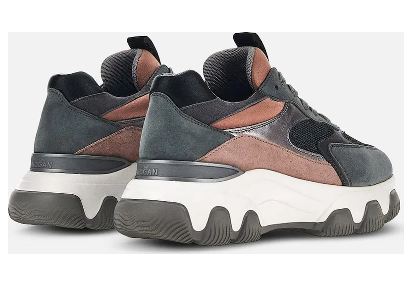 Hogan Hyperactive Grey Pink (HXW5400DG6097M0YPS) (2)