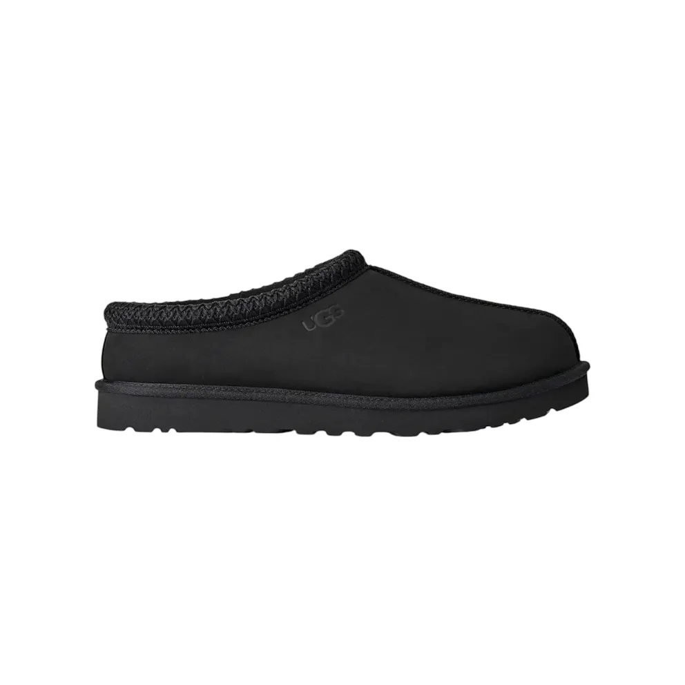 UGG Tasman II Nubuck Slipper Black (1175070-BLK)