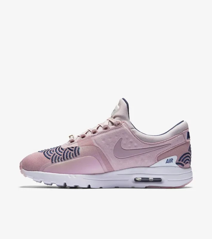 Nike Air Max Zero Tokyo (W) Champagne/Champagne-Midnight Navy-White (847125-600)