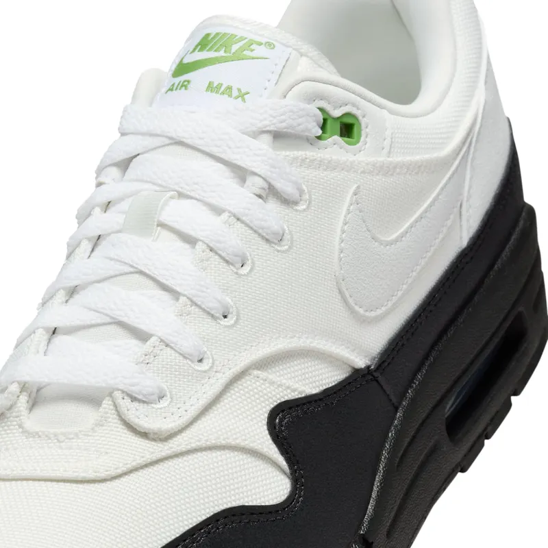 Nike Air Max 1 White Black Chlorophyll (FZ5160-121)