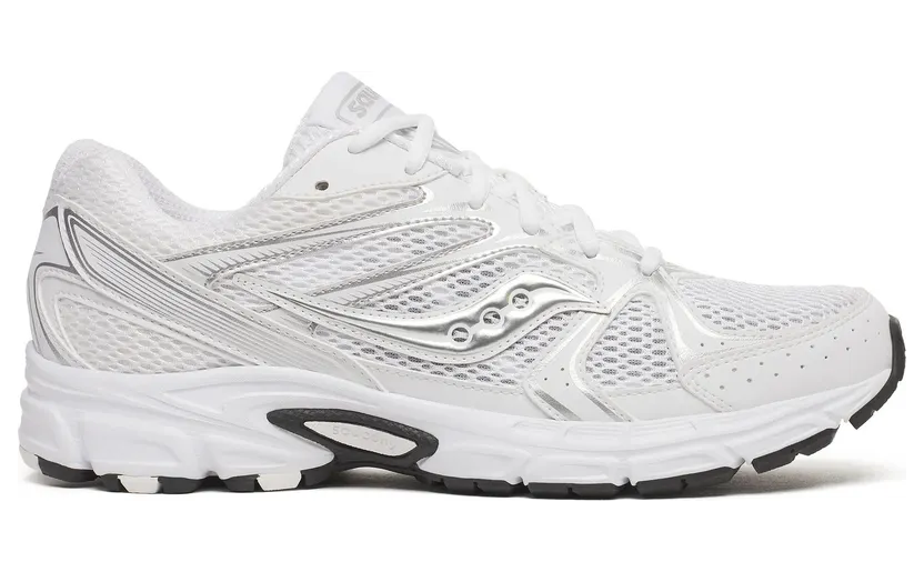 SAUCONY Ride Millennium “White / Silver” (S70812-42)
