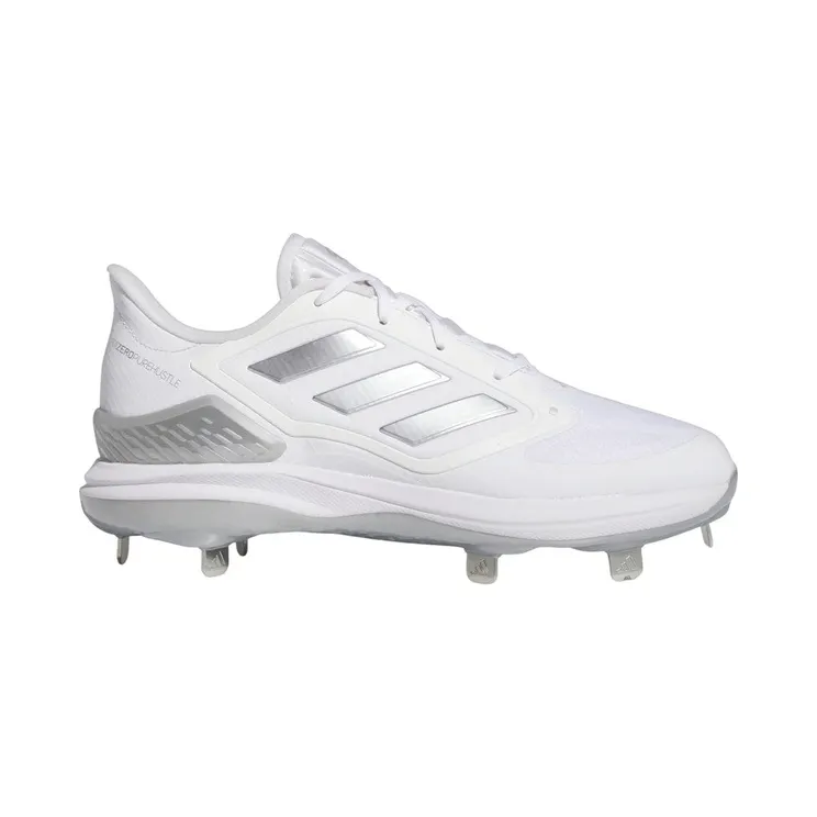 adidas Adizero Purehustle 3 Elite Cloud White Silver Metallic (IG7133)