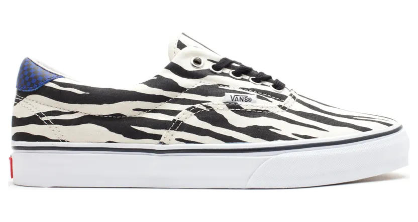 Vans Era Style 46 Supreme Zebra White