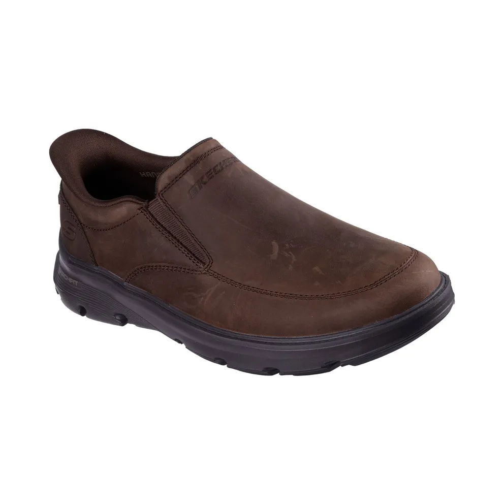 Skechers Slip-ins Relaxed Fit: Arch Fit Garza – Umar Sneaker Cacao