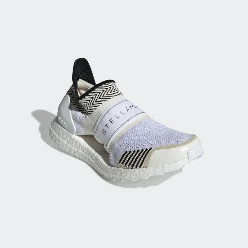 adidas Ultra Boost X 3D Stella McCartney Core White (W) Core White/Chalk White/Radiant Orange (D97688)