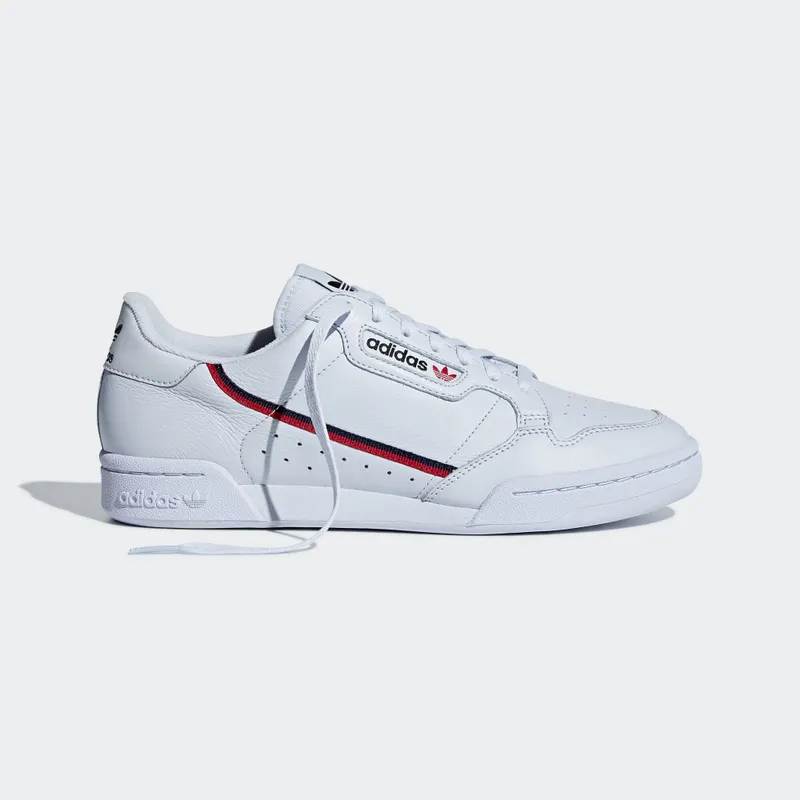 adidas Continental Aero Blue Aero Blue/Scarlet/Collegiate Navy (B41673)