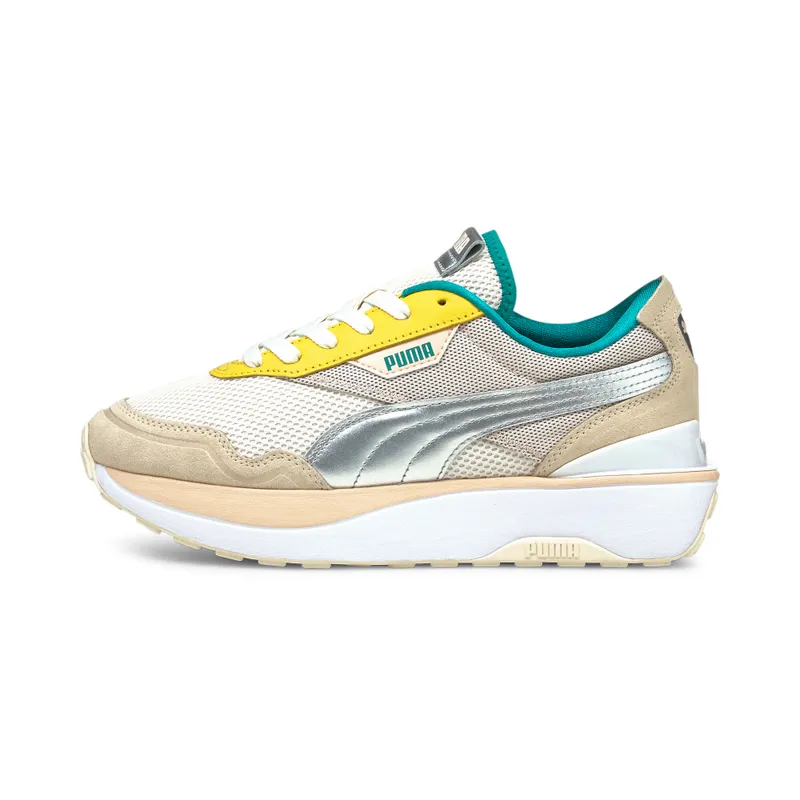Puma Cruise Rider OQ Women Pink/White/Silver (375073-01)