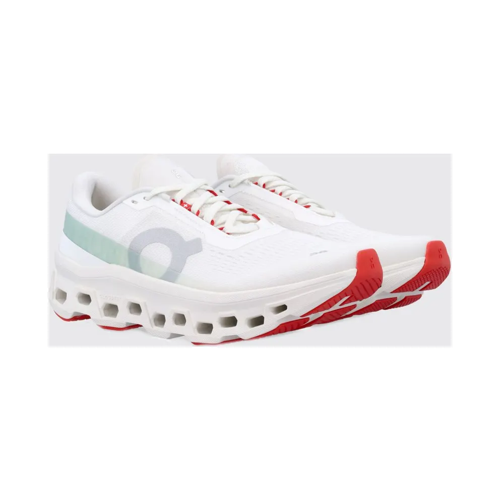 On Running Cloudmonster 1 Recycled Mesh Sneakers On White (3MF30741057)