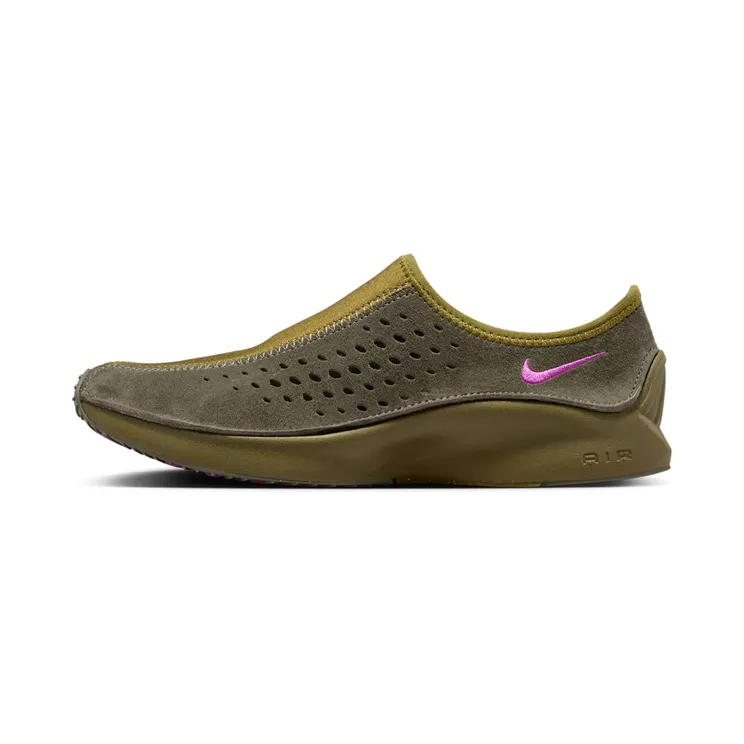 Nike Air Superfly Moc “Medium Olive / Olive Flak / Vivid Purple” (HV8628-200)