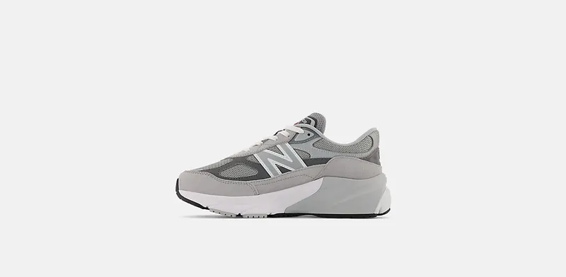 New Balance 990v6 GS “GREY” (GC990GL6)