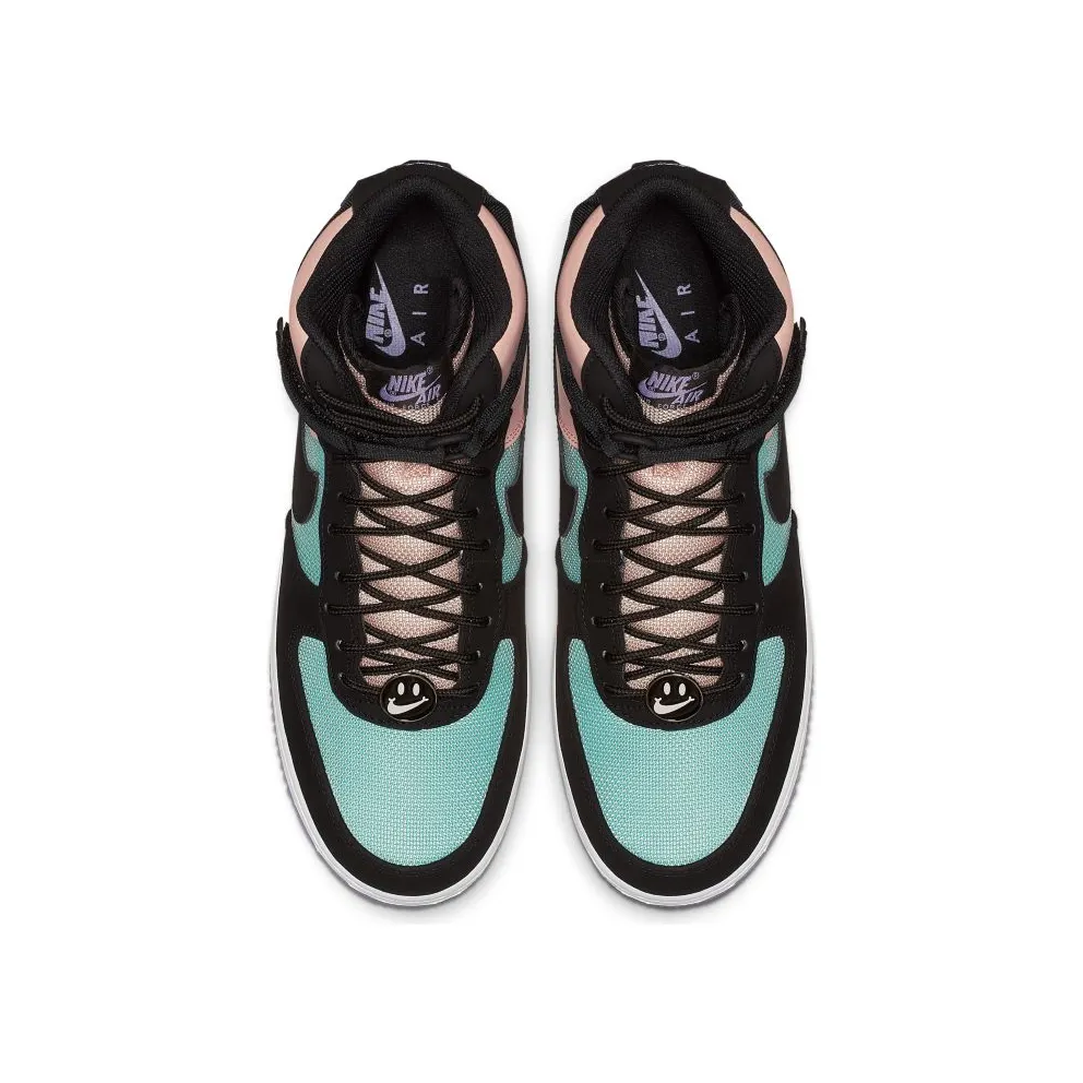 Nike Air Force 1 High Have A Day Hyper Jade/Black-Bleached Coral-Space Purple (CI2306-300)