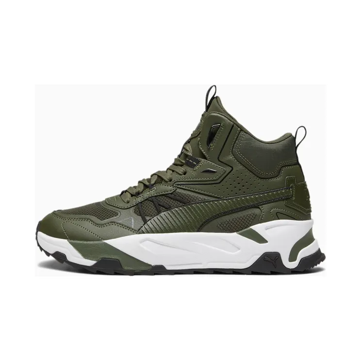 Puma Trinity Mid Hybrid Herren Schwarz (392327-02)