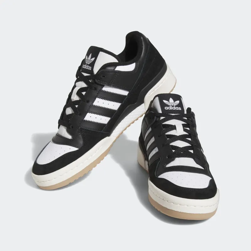 Adidas Forum Low Classic Core Black / Cloud White / Cream White (ID6857)