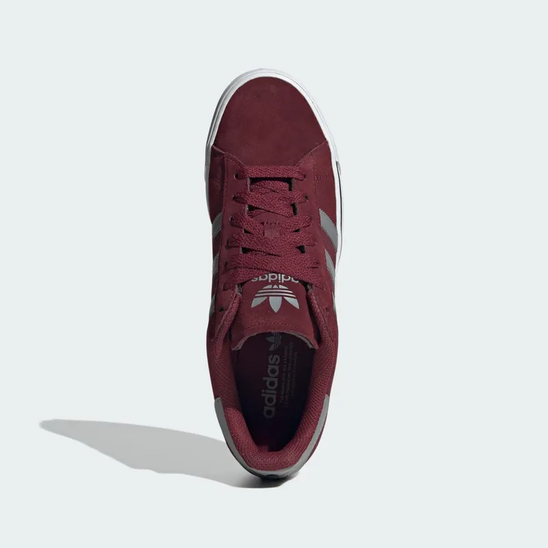 Adidas Campus Vulc “Shadow Red Grey” (IF9286)