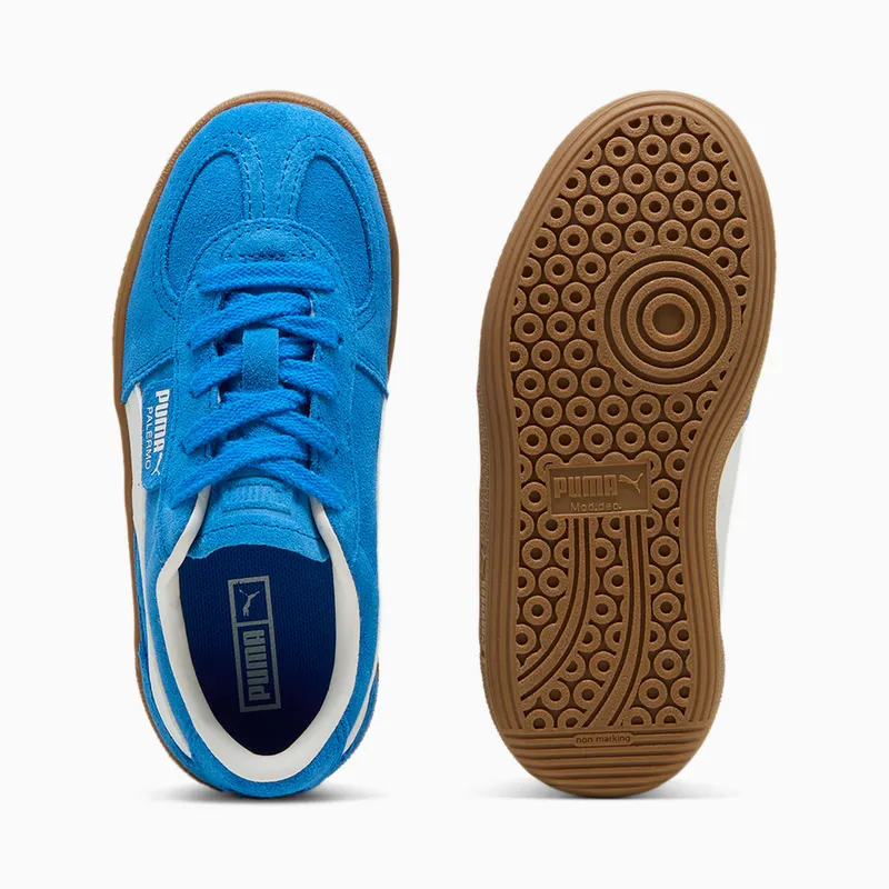 Puma Palermo – “Hyperlink Blue Gum” (397273-11)