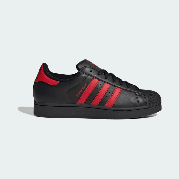Adidas Superstar II “Black Better Scarlet” (JQ2309)