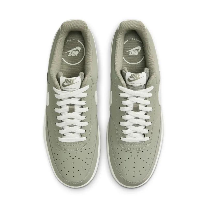 Nike Court Vision Low Premium Light Army Sail (HM9429-300)