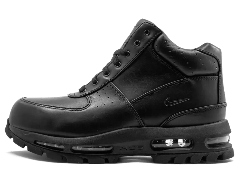 Nike ACG Air Max Goadome ‘Triple Black’ Black/Black-Black (865031-009)