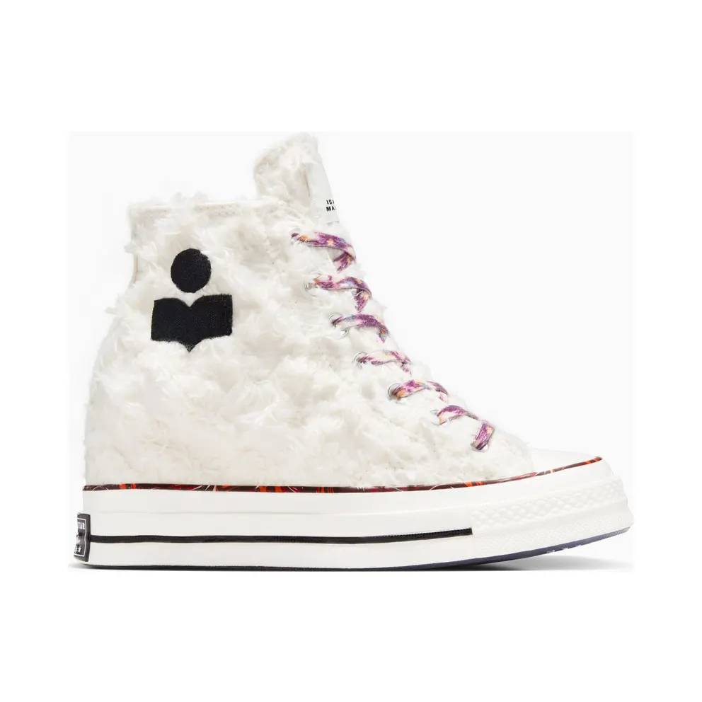 Converse Chuck 70 Internal Wedge Hi Isabel Marant Vanilla White (A10222C)