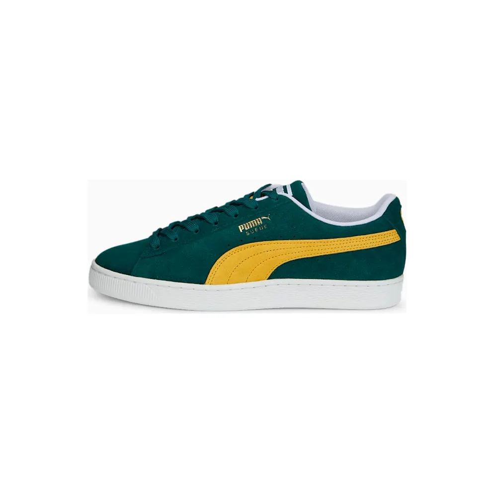 Puma Suede Teams II Green/White (38659502)