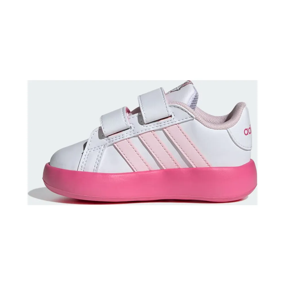 adidas Grand Court 2.0 Marie Tennis Sportswear Cloud White / Clear Pink / Pulse Magenta (ID8015)