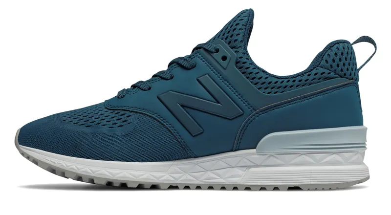 New Balance 574 Sport North Sea North Sea/Light Porcelain Blue (MS574TML)