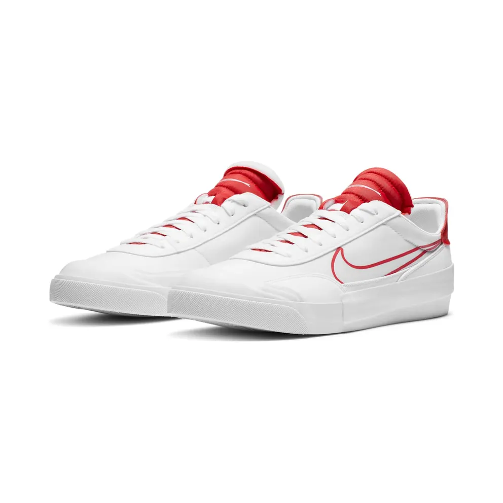 Nike Drop-Type HBR “White / University Red” (CQ0989-103)