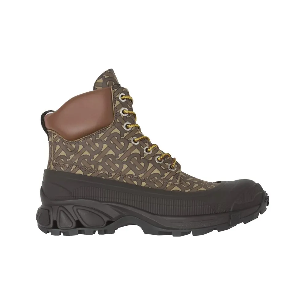 Burberry Arthur Ankle Boots Monogram Brown (8045551)