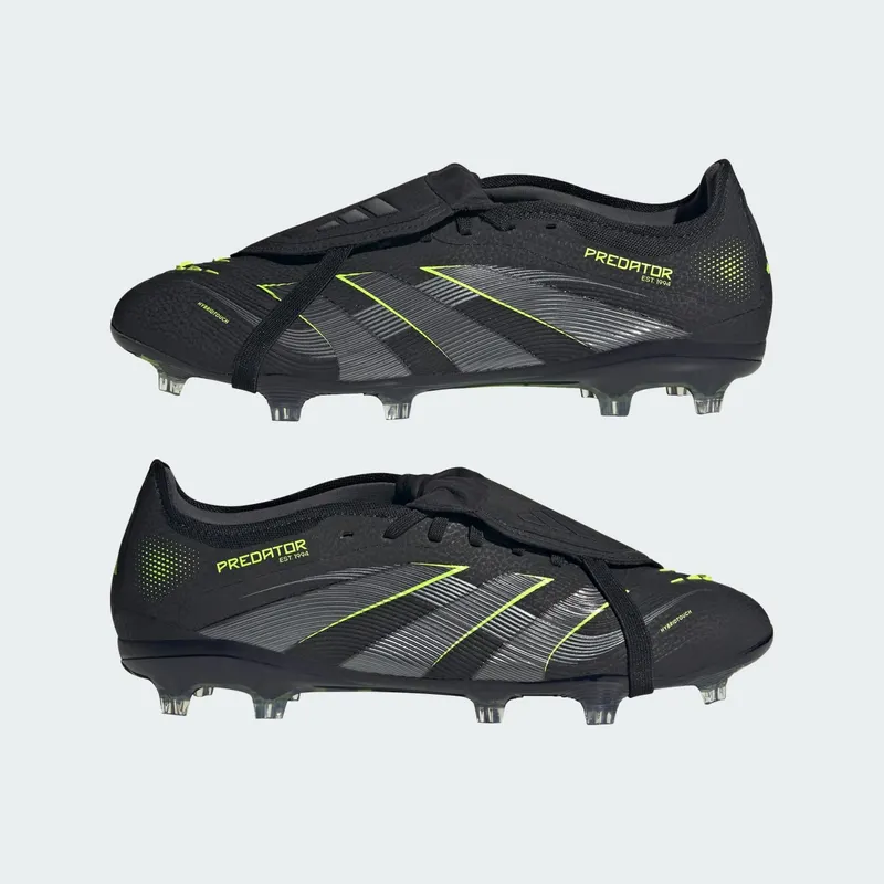 adidas Predator Pro Fold-Over Tongue FG Electric Stealth Pack (JS4072)