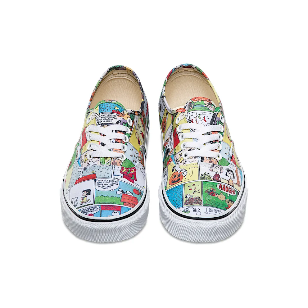 Vans Authentic Peanuts Comics Black/White (VN0A38EMQQ2)