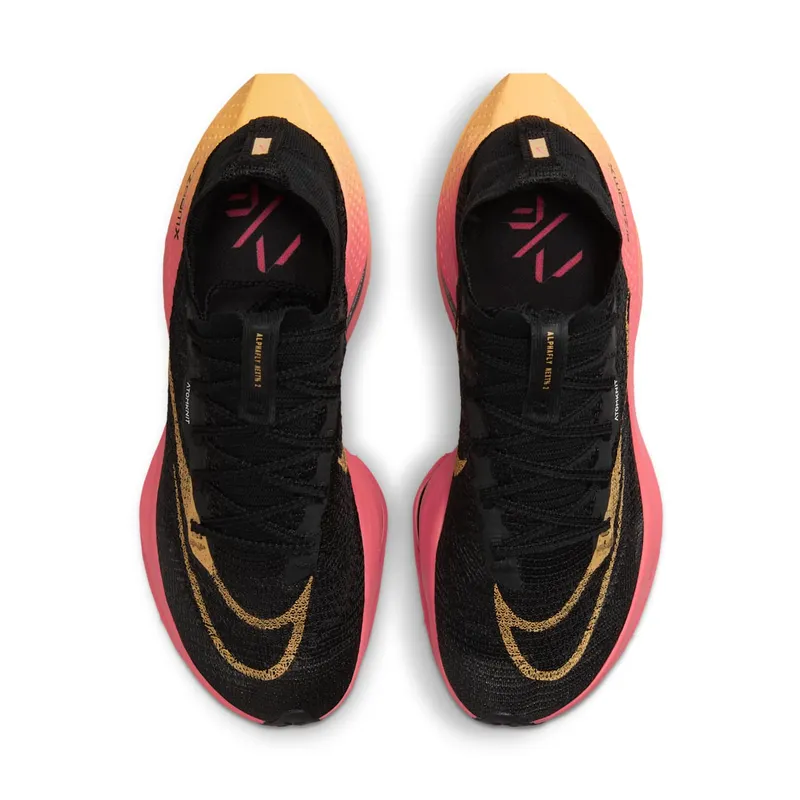 Nike AIR ZOOM ALPHAFLY NEXT% 2 “Black Sea Coral” (DN3559-001)