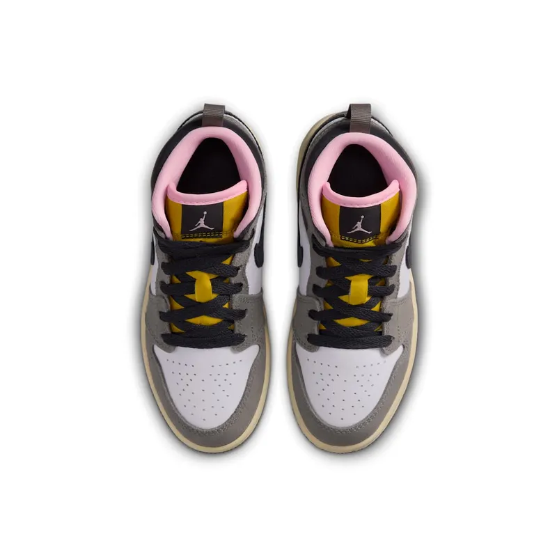 Jordan 1 Mid SE PS “White Cave Stone” (HQ2013-100)