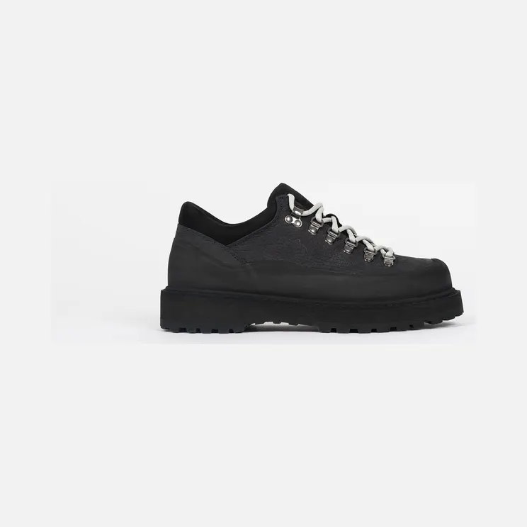 Diemme Leather M Cornaro Gomma Black Leather (DI24FWCOM-F03L011BLK)
