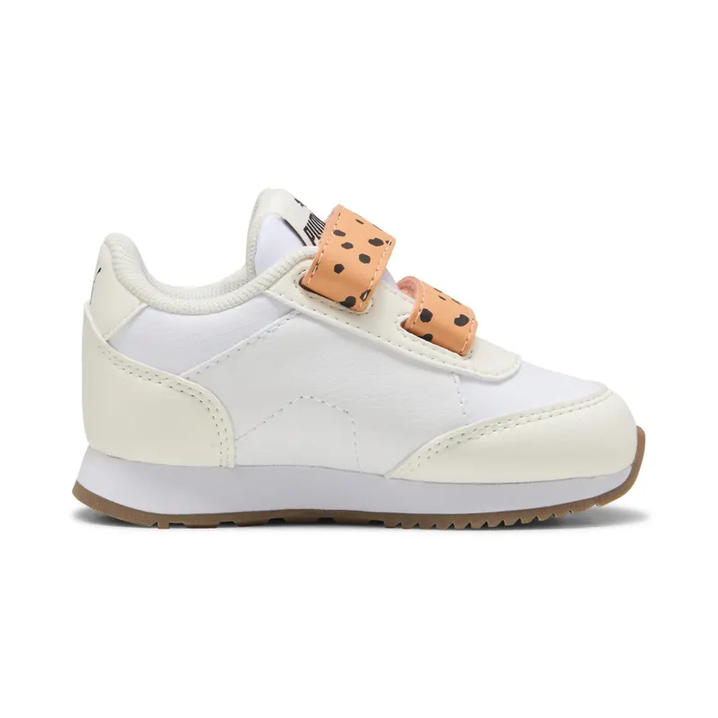 Puma Adapter Match “Warm White / Puma White / Bright Melon / Puma Black” (401497_03)