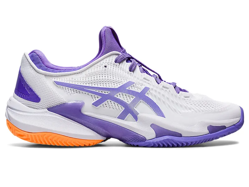 Asics COURT FF 3 CLAY White/Amethyst (1042A221.101)