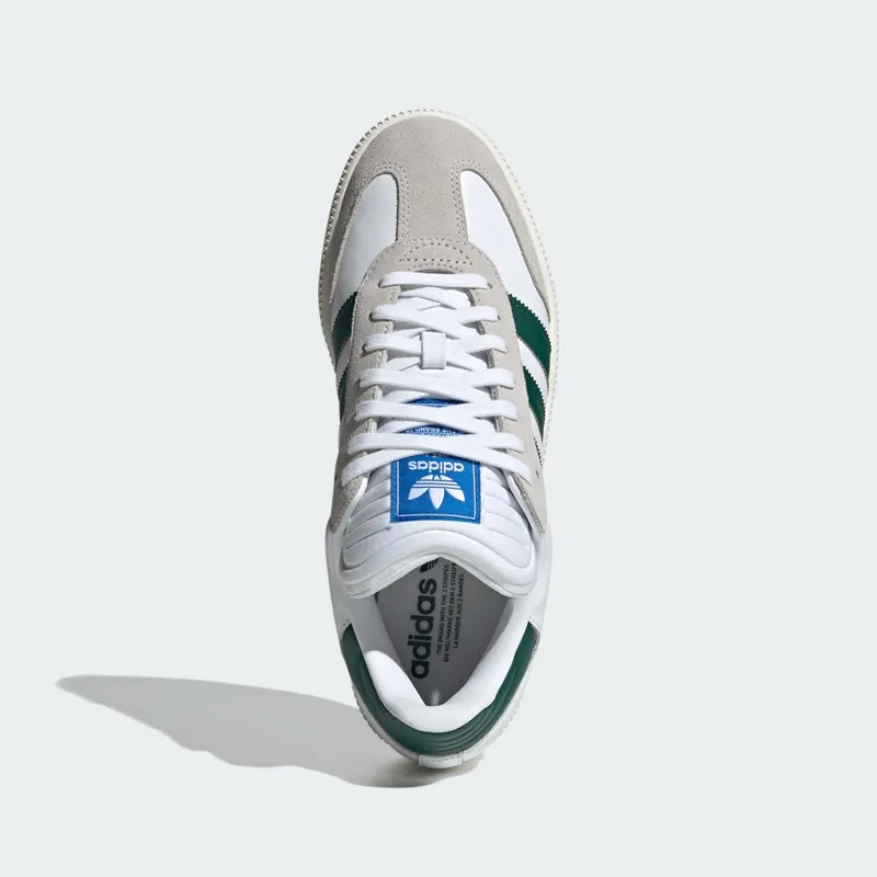 adidas Samba XLG Cloud White Collegiate Green Off White (JR0934)