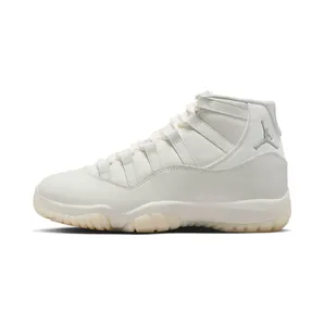 Air Jordan 11 “Sail / White / Metallic Silver / Pearl Grey” (AR0715-110)