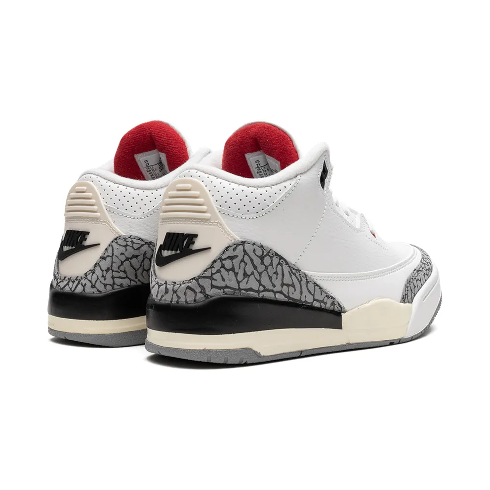Air Jordan 3 PS “White Cement Reimagined 2023” (DM0966-100)